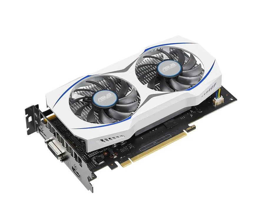 GTX950-OC-2GD5 - ASUS Nvidia GeForce GTX 950 2GB GDDR5 128-Bit DVI/HDMI/DisplayPort PCI Express 3.0 x16 Video Graphics Card