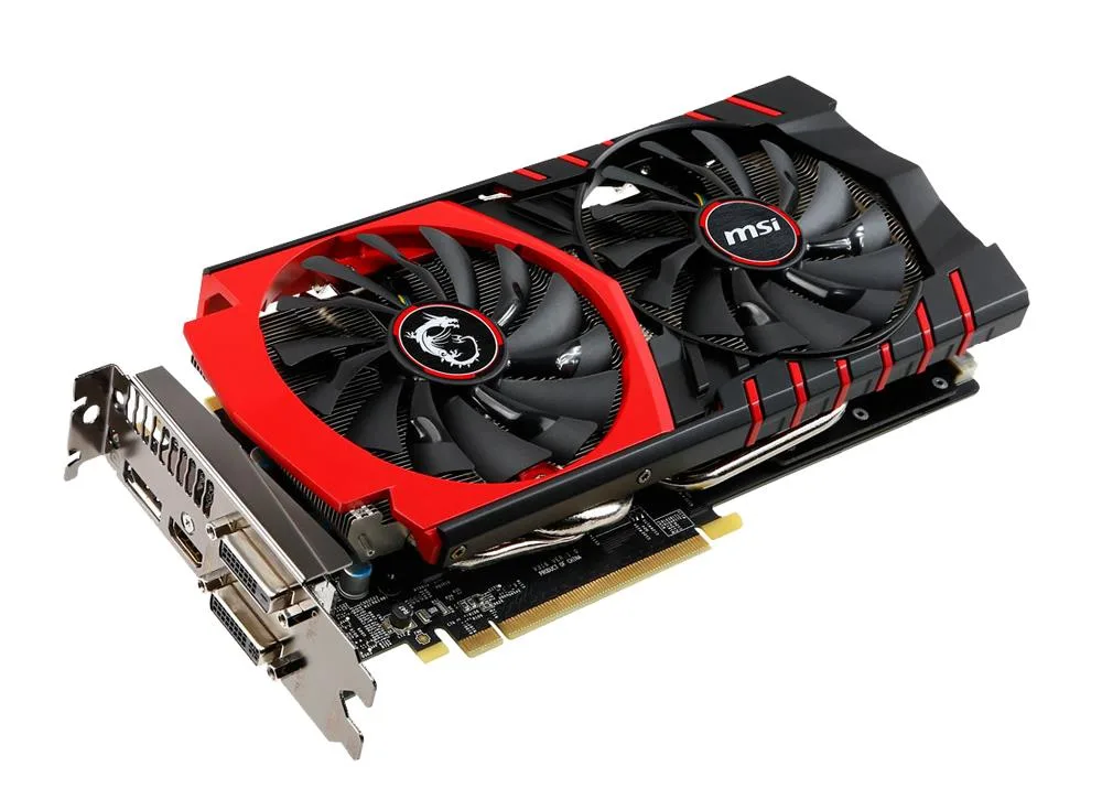 GTX970 - MSI Nvidia GeForce GTX 970 4GB GDDR5 256-Bit / Dual-Link DVI-D PCI Express 3.0 x16 Video Graphics Card