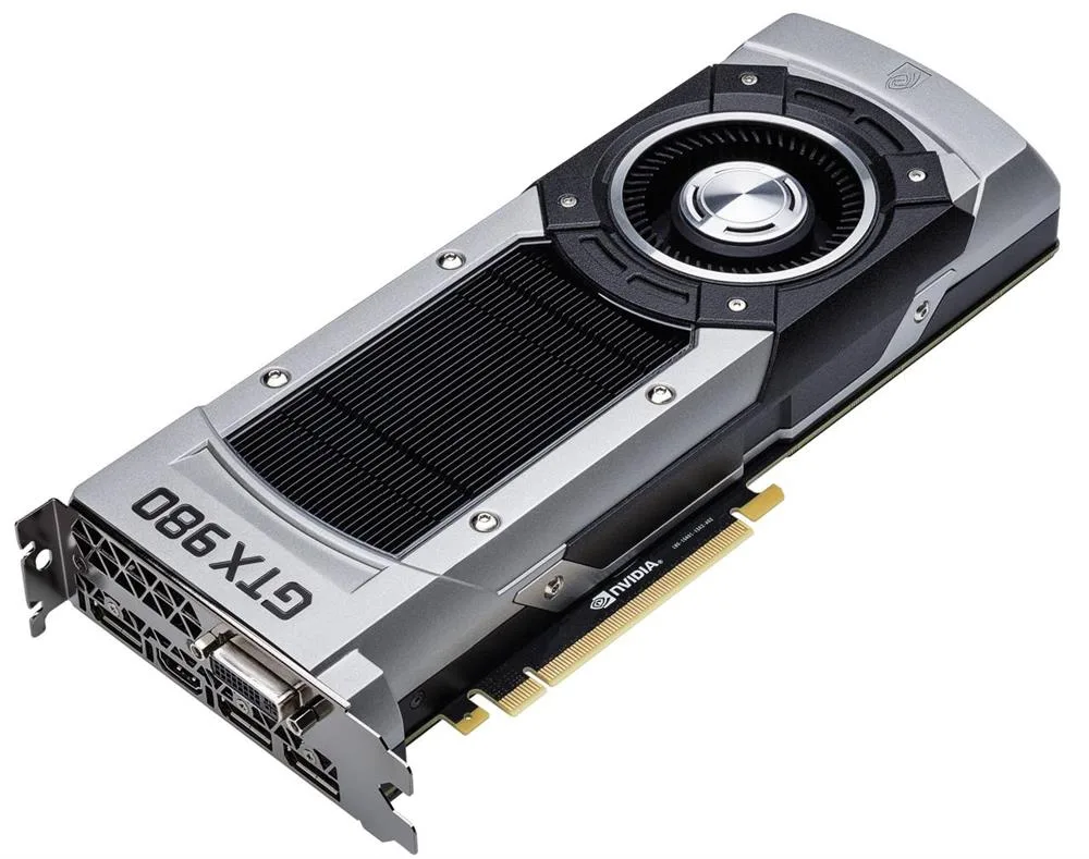 GTX980 - Nvidia GeForce 4GB GDDR5 3x DisplayPort/ HDMI Video Graphics Card