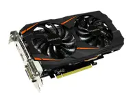GV-N1060WF2OC-6GD-MI - Gigabyte GeForce GTX 1060 6GB GDDR5 192-Bit HMDI / 3x DisplayPort / Dual-Link DVI-D PCI Express 3.0 x16 Video Graphics Card