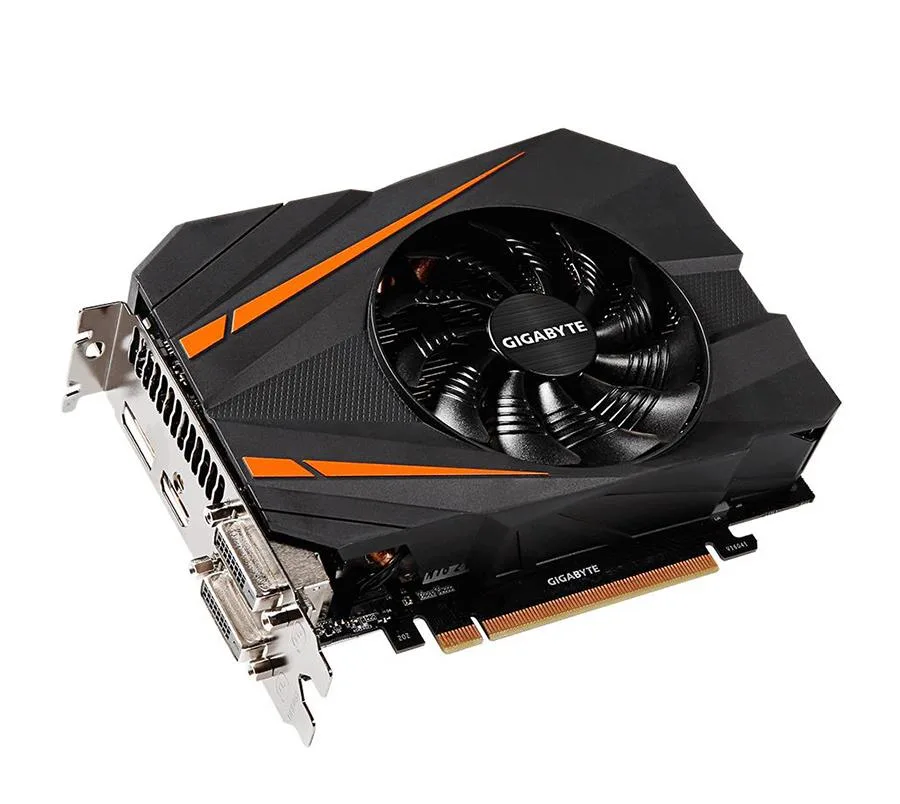 GV-N1070IX-8GD - Gigabyte GeForce GTX 1070 8GB GDDR5 256-Bit HMDI / DisplayPort / Dual-Link DVI-D PCI Express 3.0 x16 Video Graphics Card