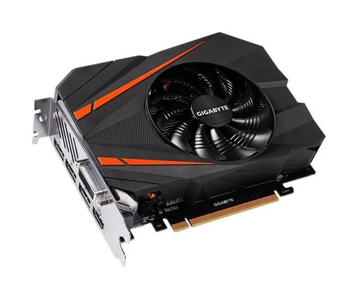 GV-N1080IX-8GD - Gigabyte GeForce GTX 1080 8GB GDDR5X 256-Bit HMDI / 3x DisplayPort / Dual-Link DVI-D PCI Express 3.0 x16 Video Graphics Card