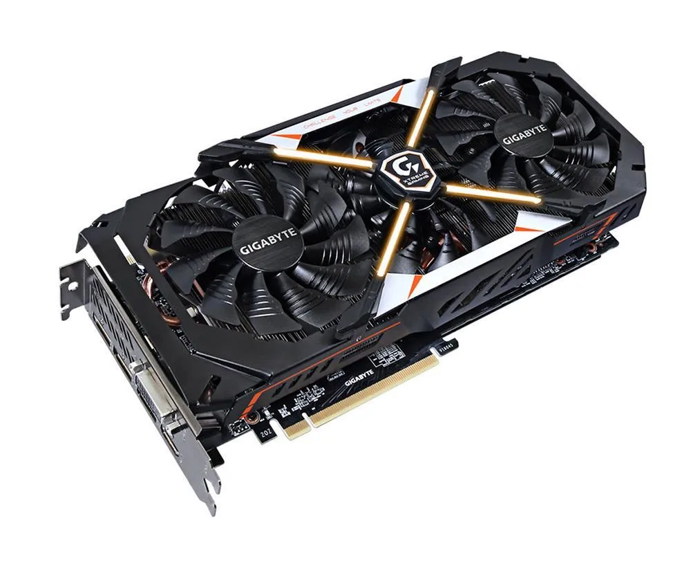 GV-N1080XTREME-8GD-PP - Gigabyte Nvidia GeForce GTX 1080 Xtreme 8GB GDDR5X 256-Bit PCI Express 3.0 x16 Video Graphics Card