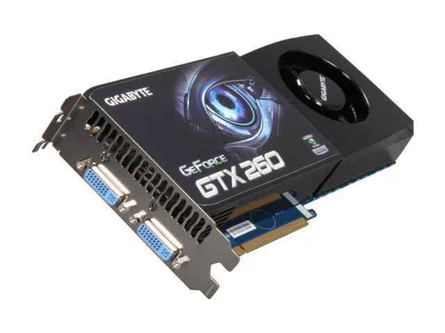 GV-N26UD-896M - Gigabyte GTX 260 896MB GDDR3 448-Bit HMDI PCI Express 2.0 Video Graphics Card