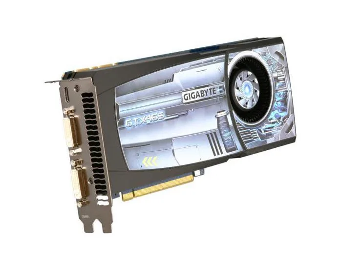GV-N465MT-1GI - Gigabyte GeForce GTX 465 1GB GDDR5 256-Bit PCI Express 2.0 Video Graphics Card