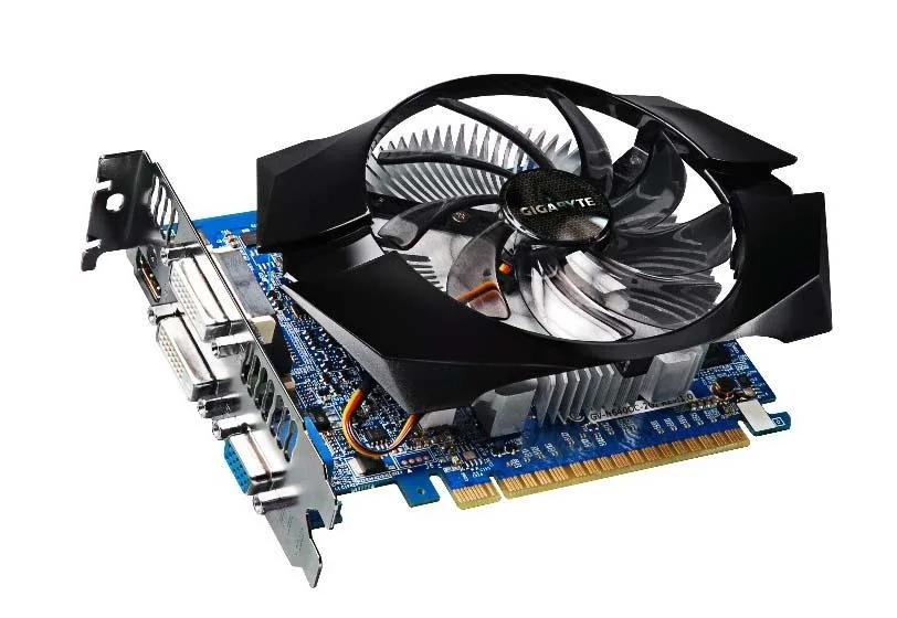 GV-N640OC-2GI - Gigabyte GeForce GT 640 2GB DDR3 128-Bit 2 x Dual-link DVI-D / D-Sub / HDMI PCI Express 3.0 Video Graphics Card