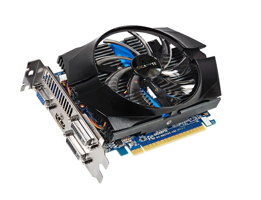 GV-N65TOC-1GI - Gigabyte GeForce GTX 650 Ti 1GB GDDR5 PCI Express 3.0 x16 Video Graphics Card