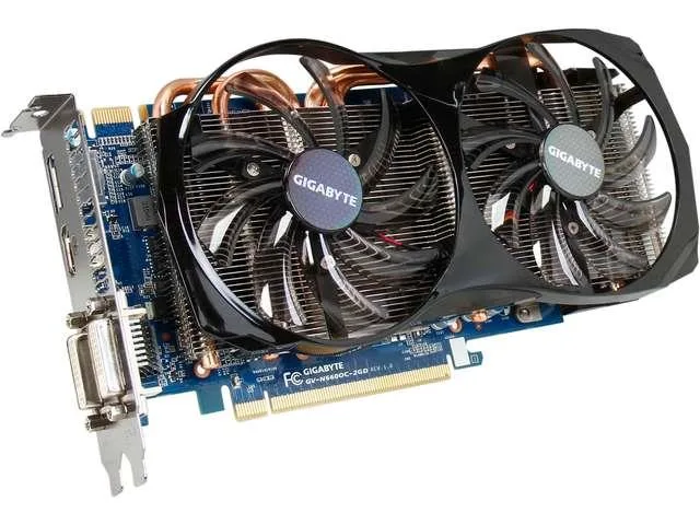 GV-N660OC-2GD - Gigabyte GeForce GTX 660 2GB GDDR5 192-Bit HDMI / DisplayPort / 2 x DVI SLI Ready PCI Express 3.0 x16 Video Graphics Card