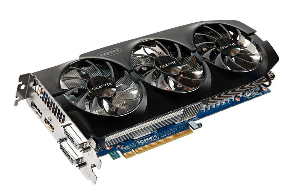 GV-N66TOC-3GD - Gigabyte GeForce GTX 660 Ti 3GB GDDR5 PCI Express 3.0 x16 Video Graphics Card
