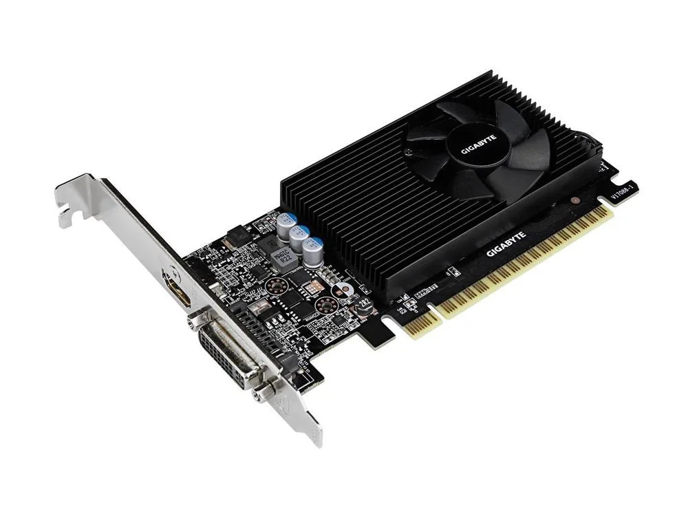 GV-N730D5-2GL - Gigabyte GeForce GT 730 2GB GDDR5 64-Bit HMDI / Dual-Link DVI-I PCI Express 2.0 Video Graphics Card