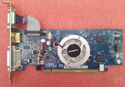 GV-N84S-512I - Gigabyte GeForce 8400 GS 512MB GDDR2 64-Bit PCI Express 2.0 Video Graphics Card