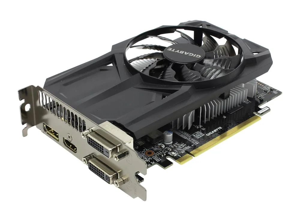 GV-N950OC-2GD - Gigabyte Ultra Durable 2 GeForce GTX 950 2GB GDDR5 PCI Express 3.0 Video Graphics Card
