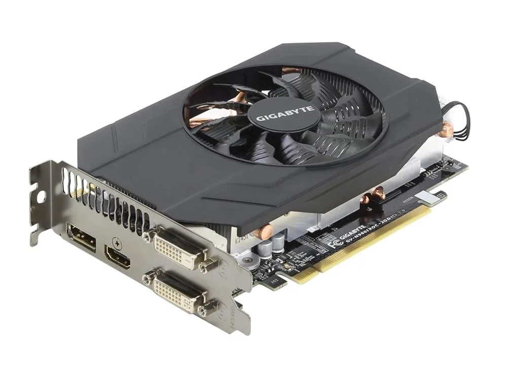 GV-N960IXOC-2GD - Gigabyte GeForce GTX 960 2GB GDDR5 PCI Express 3.0 Video Graphics Card