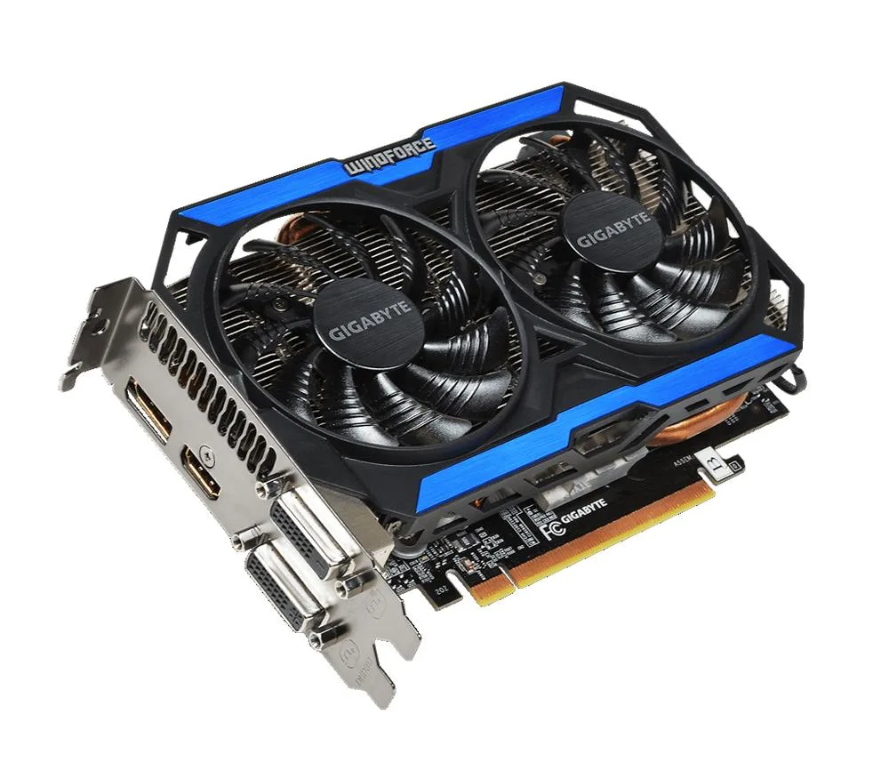 GV-N960OC-4GD - Gigabyte GeForce GTX 960 4GB GDDR5 PCI Express 3.0 Video Graphics Card