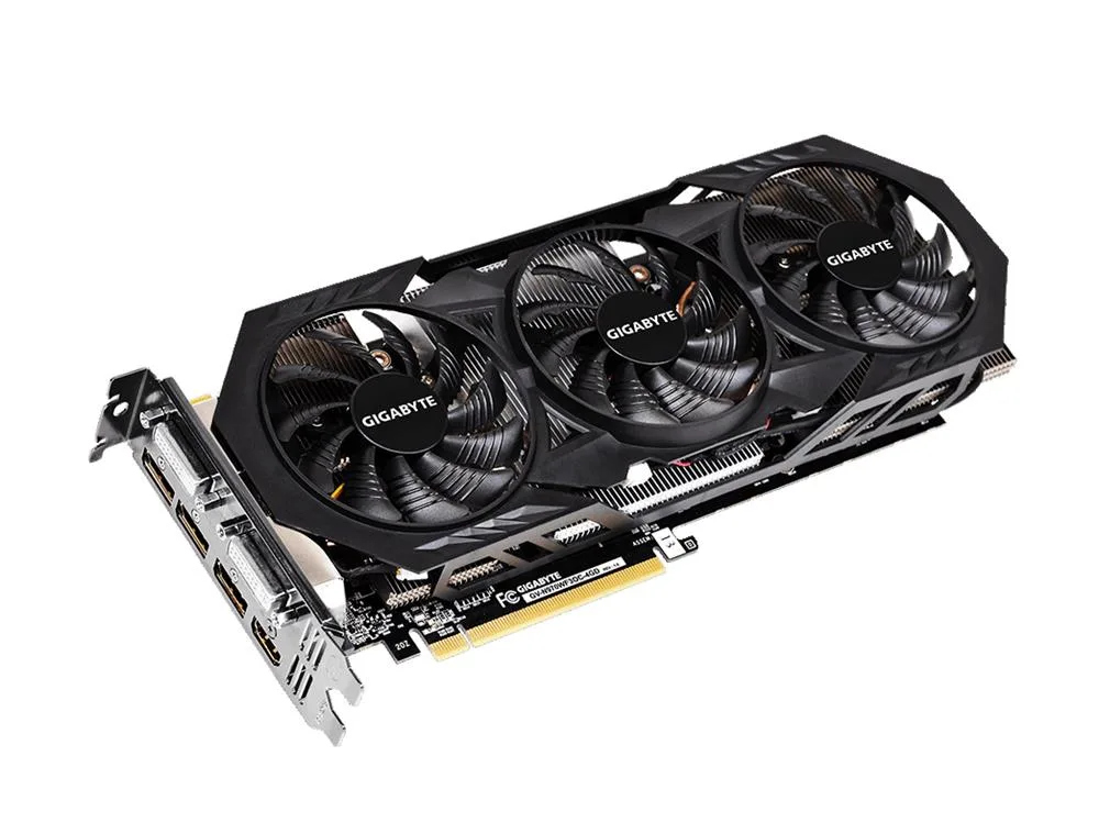 GV-N970WF3OC-4GD - Gigabyte Ultra Durable VGA GeForce GTX 970 4GB GDDR5 PCI Express 3.0 Video Graphics Card