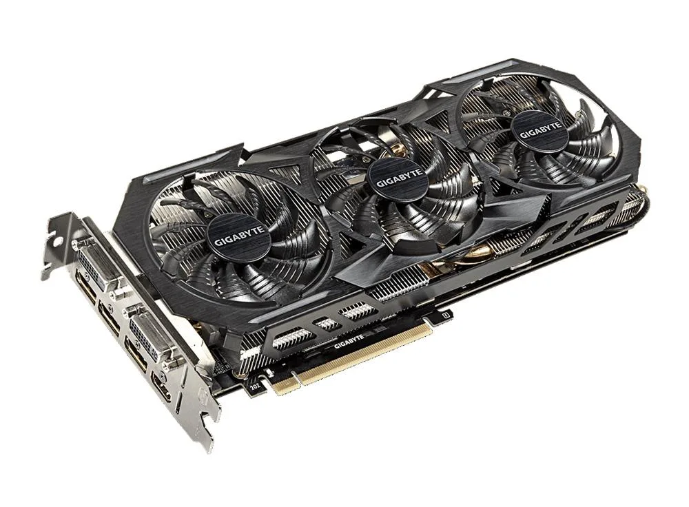GV-N98TWF3OC-6GD - Gigabyte GeForce GTX 980 Ti 6GB GDDR5 384-Bit PCI-Express x 3.0 Video Graphics Card