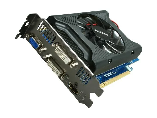 GV-R575OC-1GI - Gigabyte Radeon HD 5750 1GB 128-Bit GDDR5 HDMI/D-Sub/2DVI PCI Express 2.0 x16 Video Graphics Card