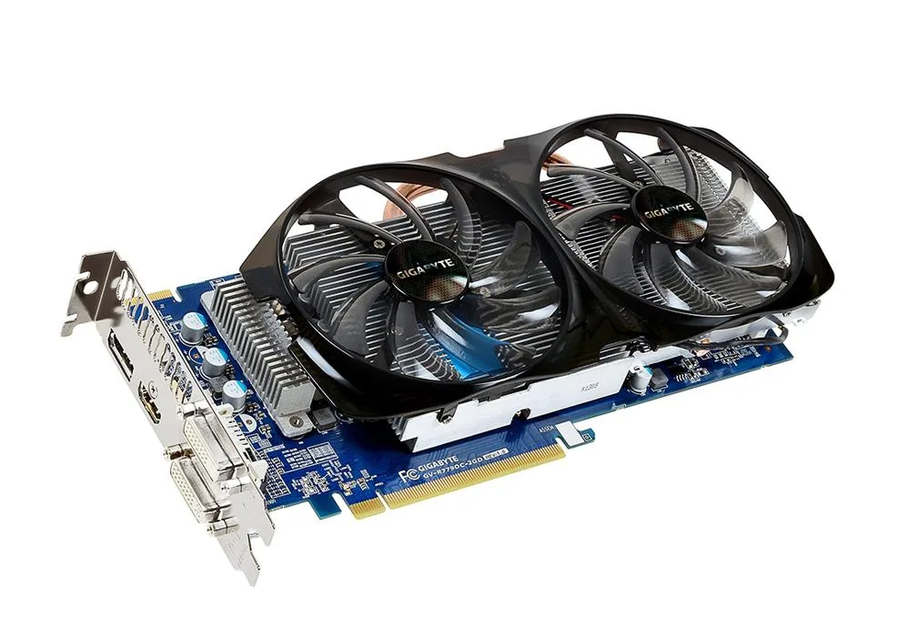 GV-R779OC-2GD - Gigabyte Radeon HD 7790 2GB GDDR5 PCI Express 3.0 x16 Video Graphics Card