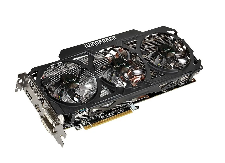 GV-R929XOC-4GD - Gigabyte Radeon R9 290X 4GB GDDR5 PCI Express 3.0 Video Graphics Card