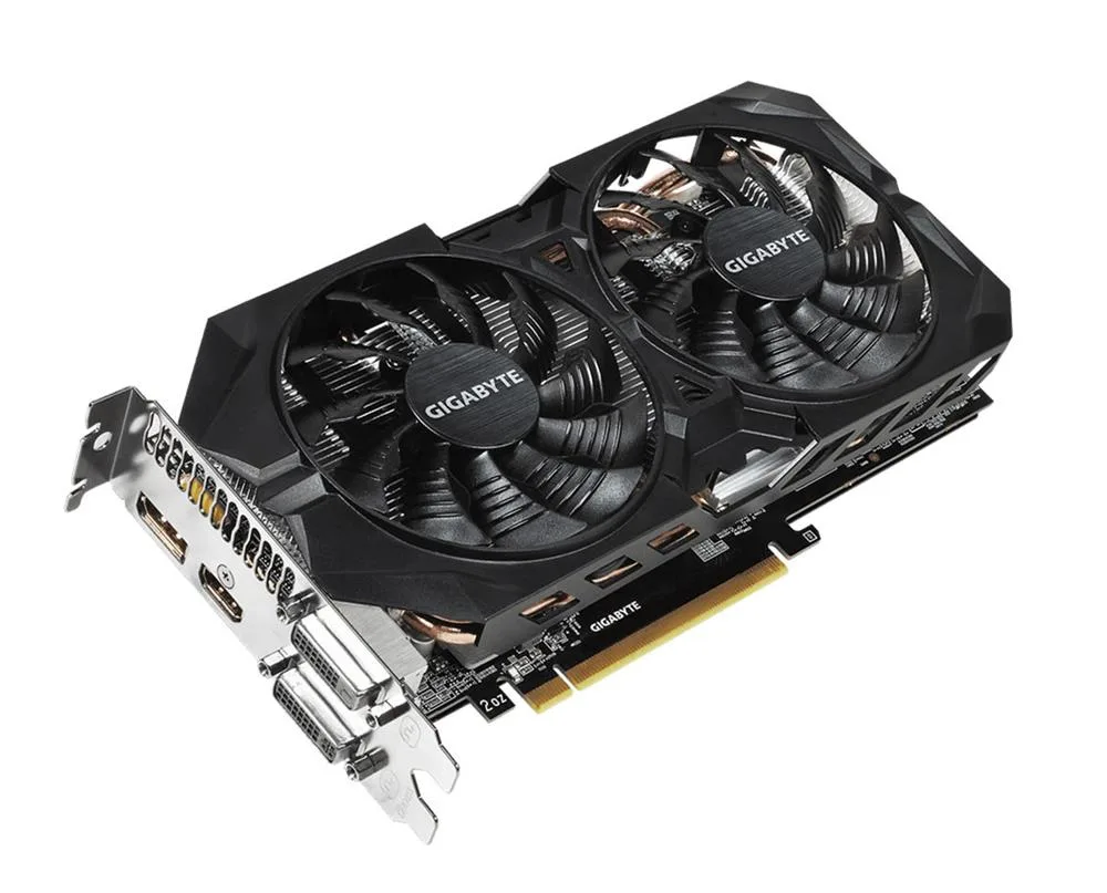 GV-R938WF2-4GD - Gigabyte Radeon R9 380 4GB GDDR5 PCI Express 3.0 Video Graphics Card