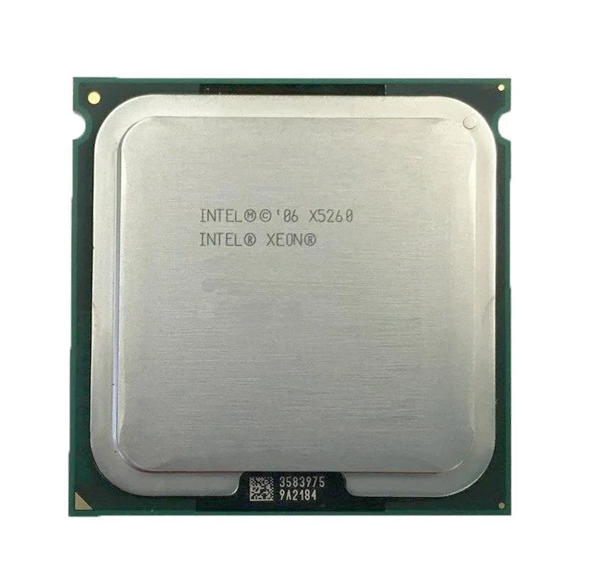GW510AV - HP 3.33GHz 1333MHz FSB 6MB L2 Cache Socket LGA771 Intel Xeon X5260 Dual-Core Processor