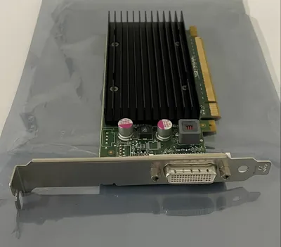 GW721 - Dell Nvidia Quadro NVS300 512MB DM59 PCI-Express x16 Video Graphics Card
