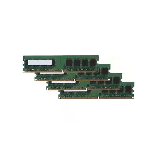 GX084AV - HP 2GB (4 x 512MB) DDR2-800MHz non-ECC Unbuffered CL6 240-Pin DIMM 1.8V Memory Module