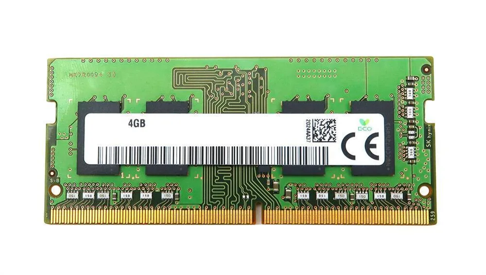 GX70L65821 - Lenovo 4GB DDR4-2133MHz PC4-17000 Non-ECC Unbuffered CL15 260-Pin SODIMM 1.2V Single Rank Memory Module