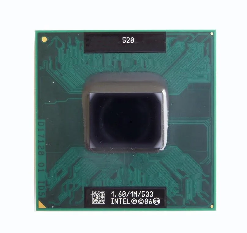 H000003780 - Toshiba 1.60GHz 533MHz FSB 1MB L2 Cache Socket PPGA478 Intel Celeron M 520 1-Core Processor