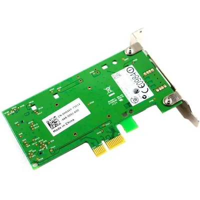H04VY - Dell DW1540 802.11a/b/g/n Half-Height Mini PCI-E WiFi Card for Latitude E6530