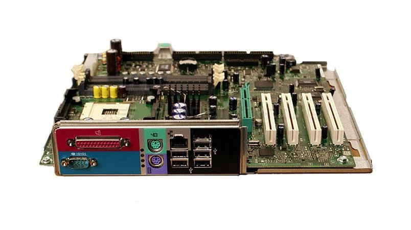 H0678 - Dell Motherboard Socket MPGA478B 4PCI for Dimension 8250
