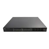 H0749 - Dell PowerConnect 6024 24 x Port 10/100/1000 + 8 x SFP Fibre Channel Managed Network Switch