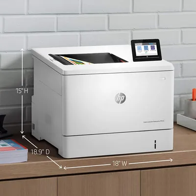 HP H0DC9A#BGJ LaserJet Managed M651dnm Color Laser Duplex Printer