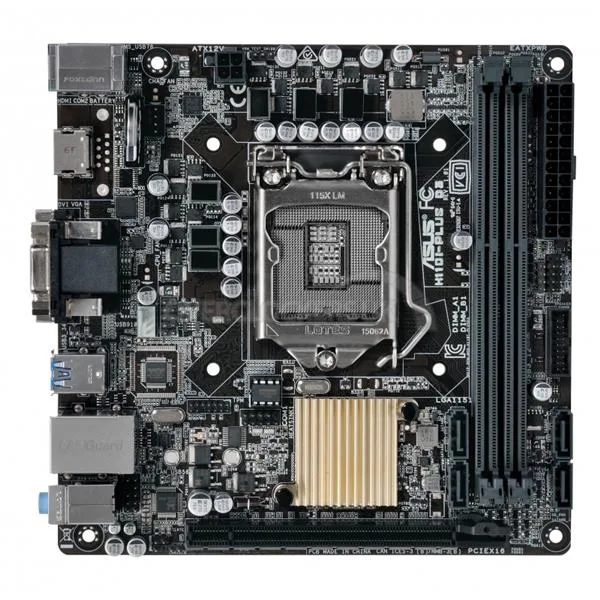 H110I-PLUS D3 - Asus Desktop Motherboard Intel H110 Chipset Socket H4 LGA-1151
