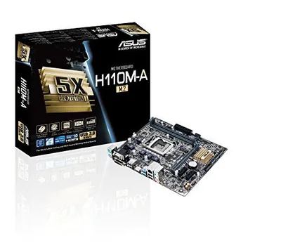 Asus H110M-A/DP Desktop Motherboard Intel H110 Chipset Socke LGA1151