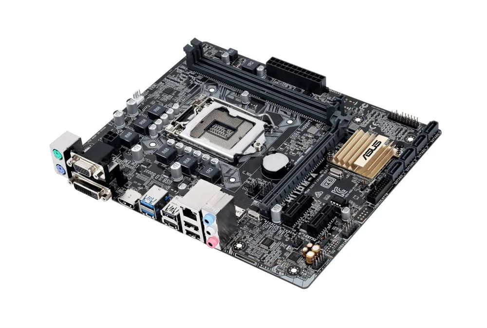 H110M-A - Asus Desktop Motherboard Intel D3 Core i7/i5/i3 Socket LGA1151 H110