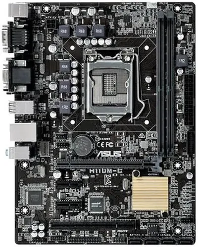 Asus H110M-C/CSM/C/SI Intel H110 DDR4 2-Slot System Board (Motherboard) Socket LGA1151
