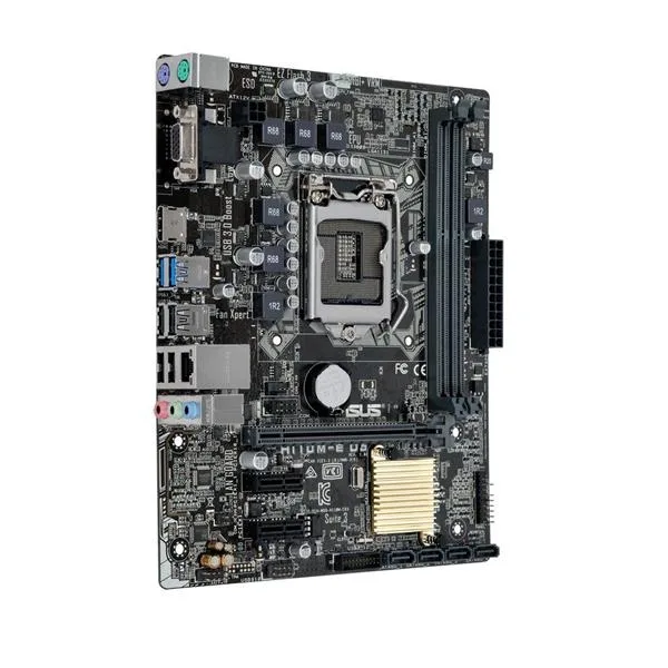 H110M-D D3 - Asus Desktop Motherboard Intel H110 Chipset Socket H4 LGA-1151