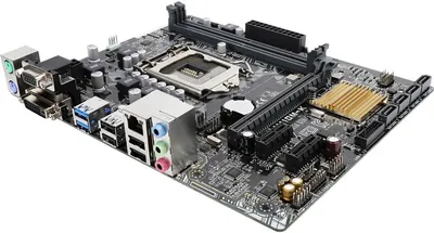 H110M-E - Asus LGA1151/ Intel H110/ DDR4/ SATA3/USB3.0/ A/GbE/ MicroATX Motherboard