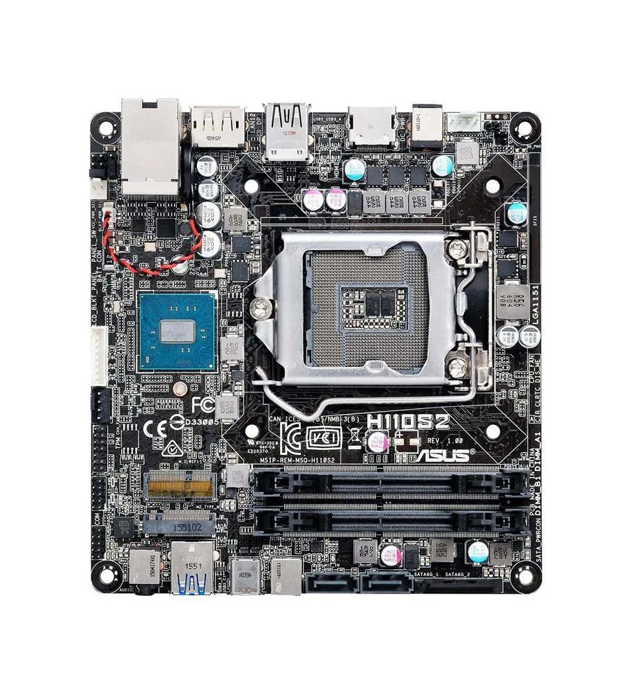 Asus H110S2/CSM Desktop Motherboard Intel H110 Chipset Socket H4 LGA-1151
