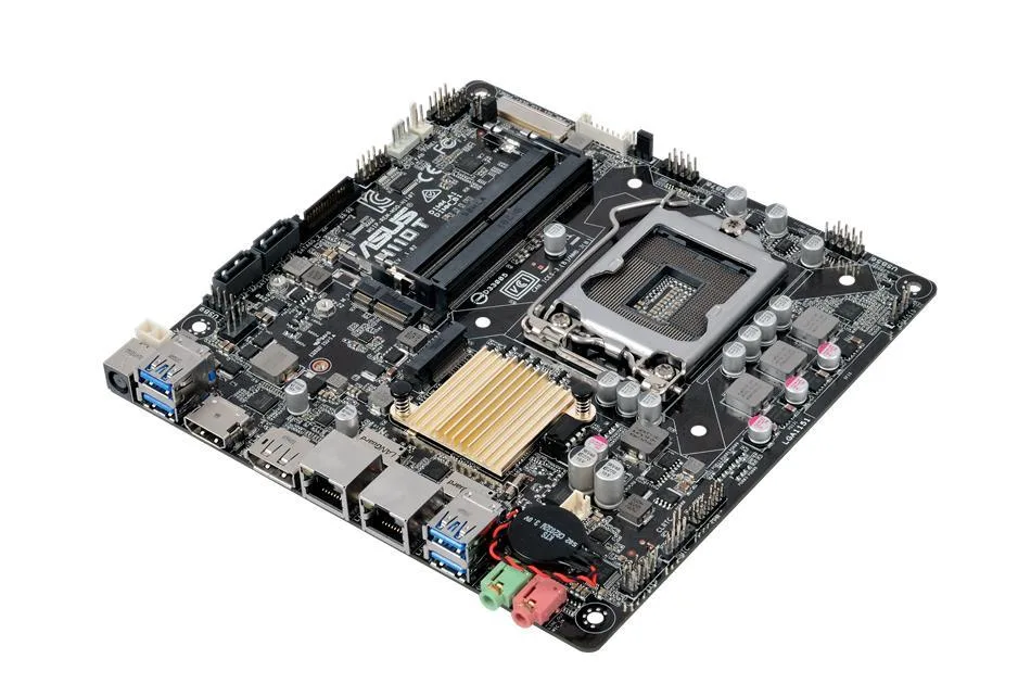 H110T - Asus Desktop Motherboard Intel H110 Chipset Socket H4 LGA-1151
