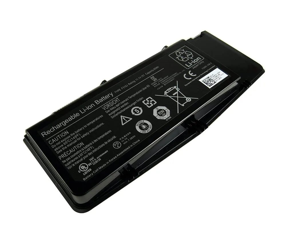 H134J - Dell 9-Cell 85Whr Li-Ion Battery for Alienware M17x