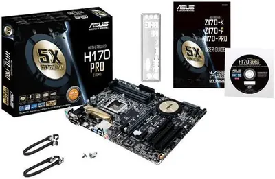 Asus H170-PRO/CSM/C/SI Intel H170 Express DDR4 4-Slot System Board (Motherboard) Socket LGA1151