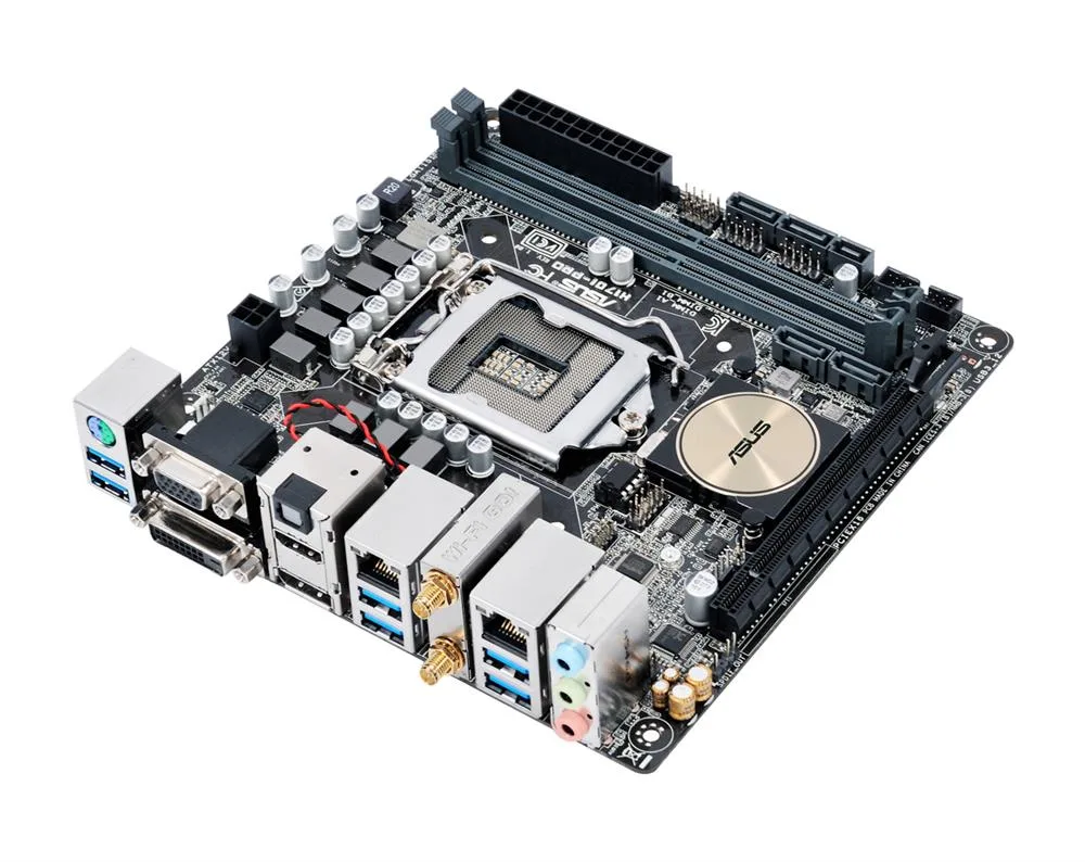 Asus H170I-PRO/CSM Desktop Motherboard Intel H170 Chipset Socket H4 LGA-1151