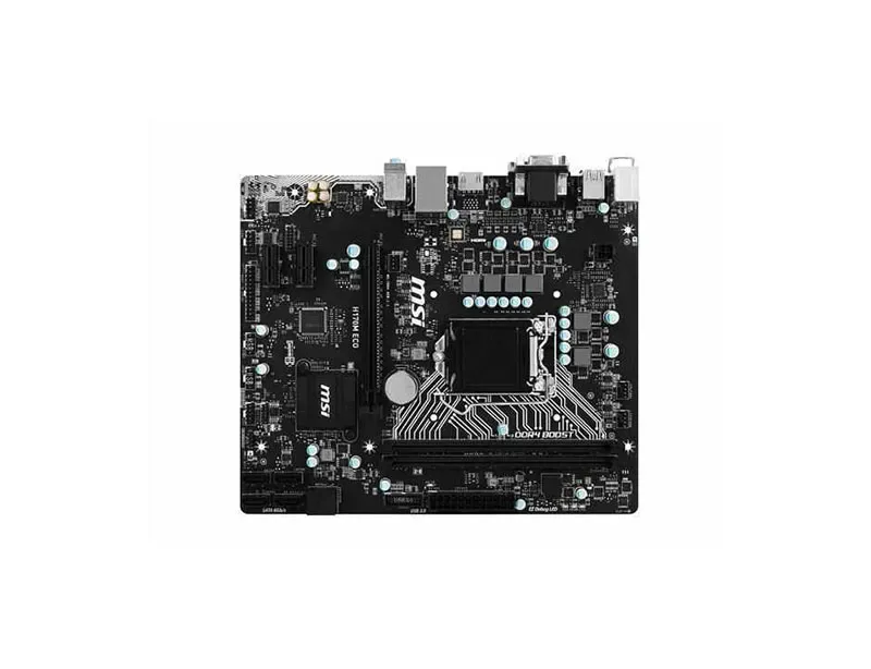 H170M ECO - MSI Desktop Motherboard Intel H170 Chipset Socket H4 LGA-1151