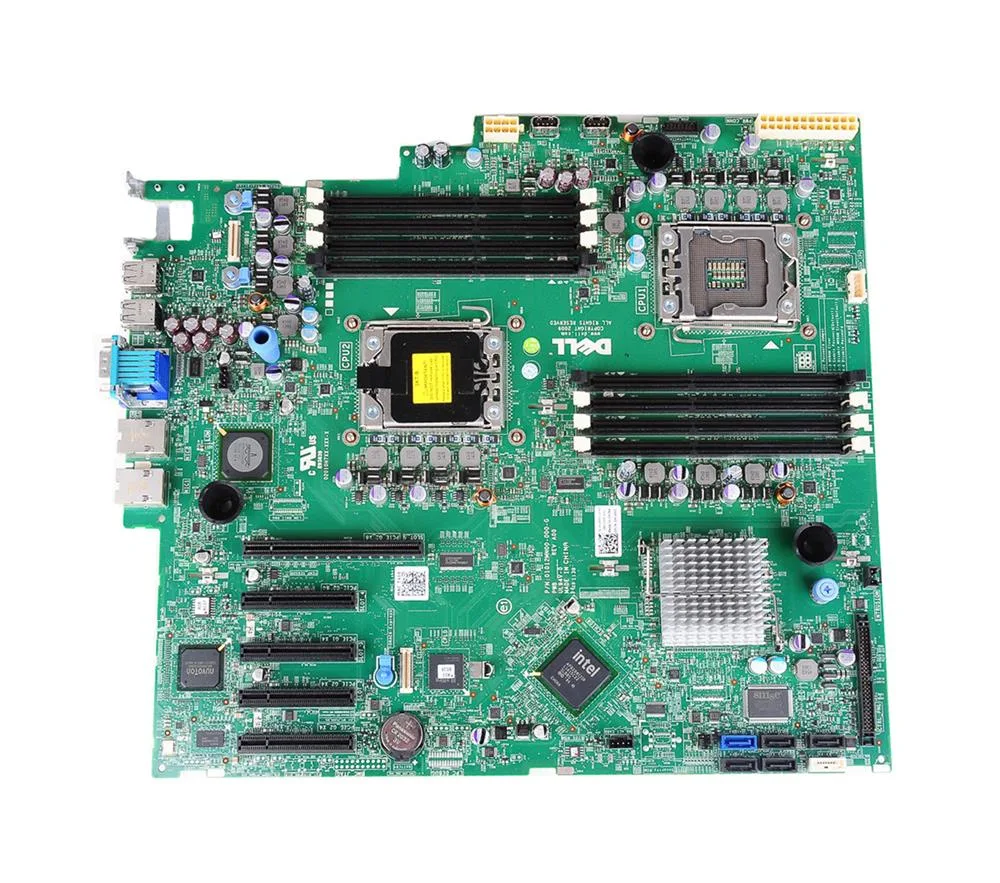 H19HD - Dell DDR3 System Board (Motherboard) LGA1366 Socket for PowerEdge T410