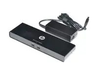 H1L08UT - HP 3005PR USB 3.0 Port Replicator with AC Adapter