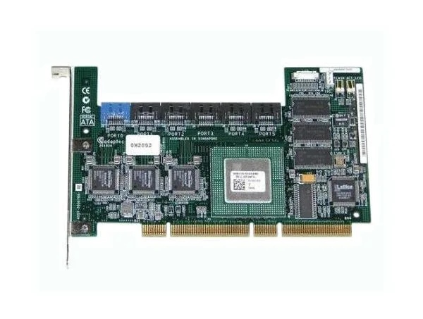 H2052 - Dell 64MB 6 Channel RAID SATA Controller Card with Cables