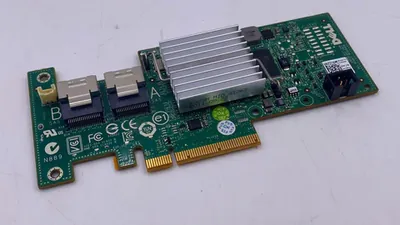 H215J - Dell PERC H200 6GB PCI-Express SAS RAID Controller Card Only