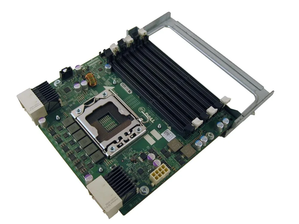H236F - Dell Precision T7500 CPU / Memory Riser Board with Heatsink